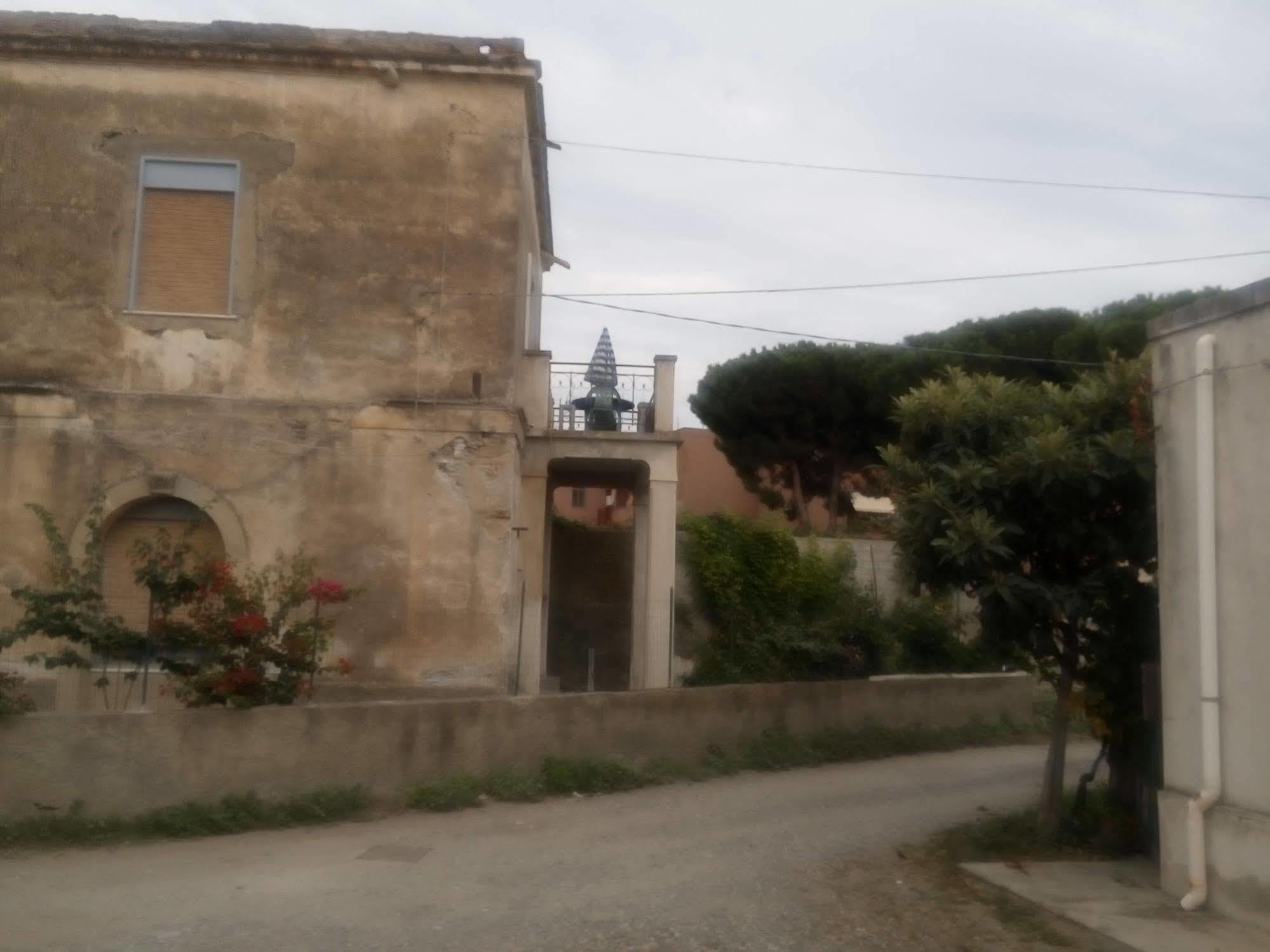 Hotel Il Casale Milazzo Exterior foto